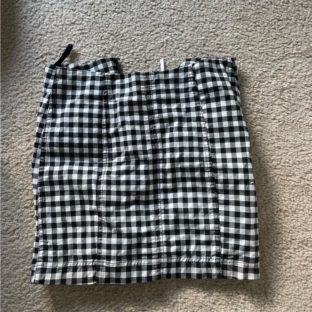 free people bodycon skirt size 4